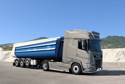 Tecnokar Supertop F1  [ownable tipper trailer]
