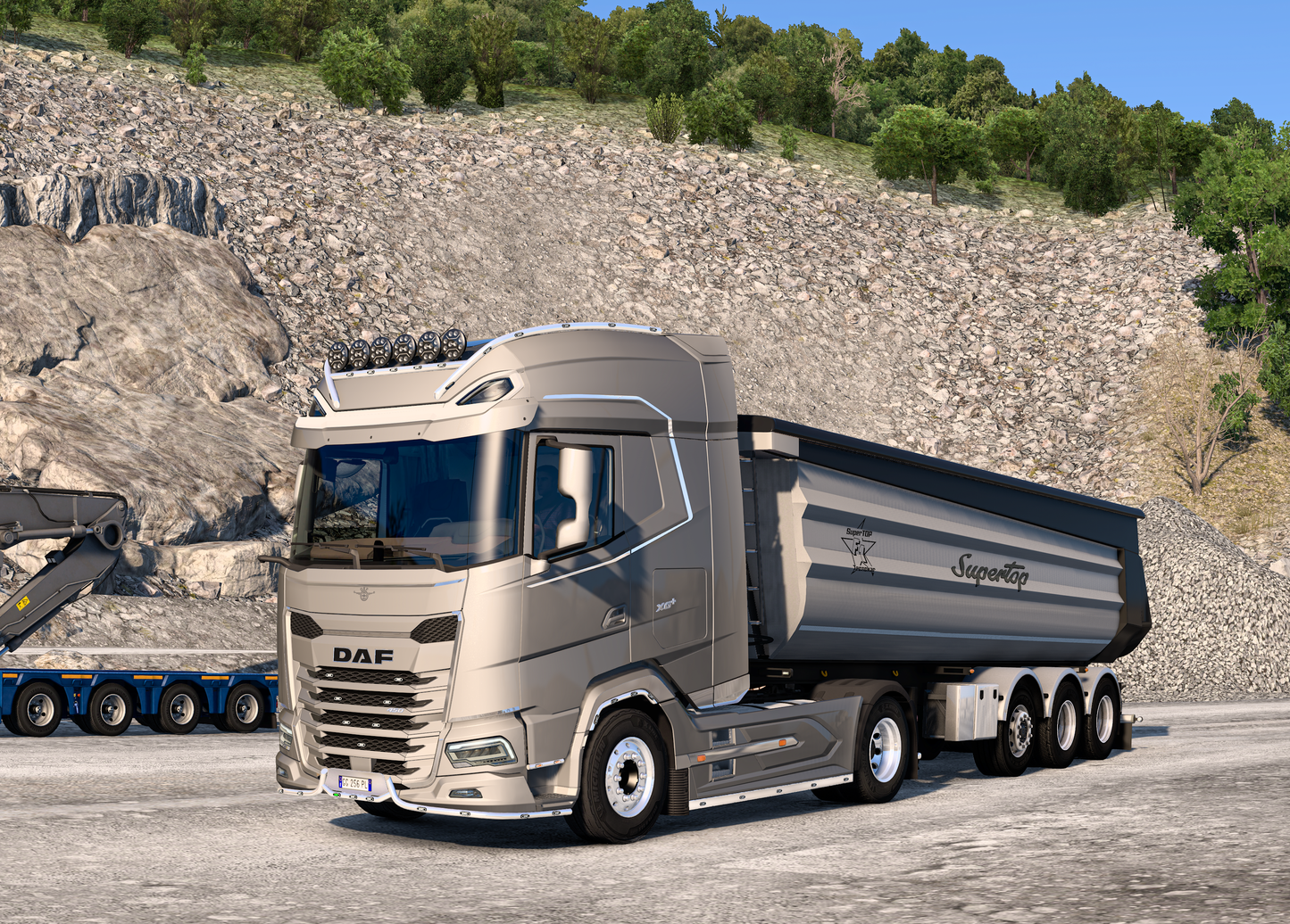 Tecnokar Supertop F1  [ownable tipper trailer]