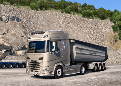 Tecnokar Supertop F1  [ownable tipper trailer]