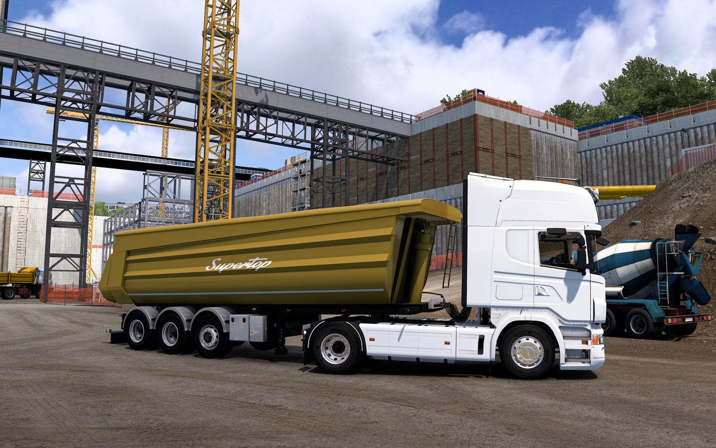 Tecnokar Supertop F1  [ownable tipper trailer]