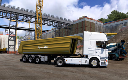 Tecnokar Supertop F1  [ownable tipper trailer]