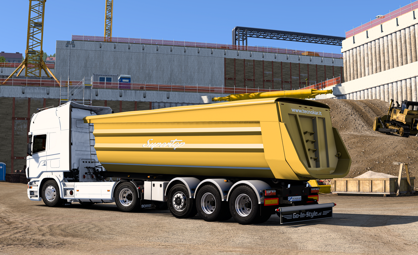 Tecnokar Supertop F1  [ownable tipper trailer]
