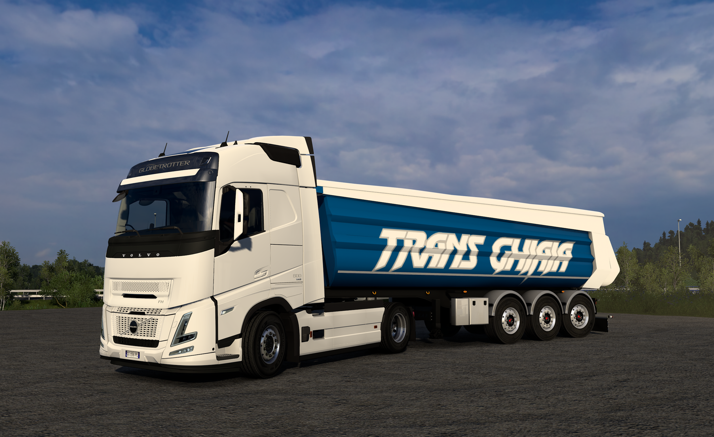 Tecnokar Supertop F1  [ownable tipper trailer]