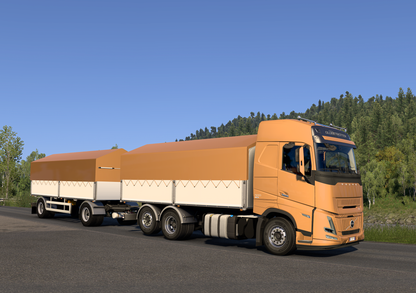 [OSB PACK] Volvo FH6 AERO cereal add-on