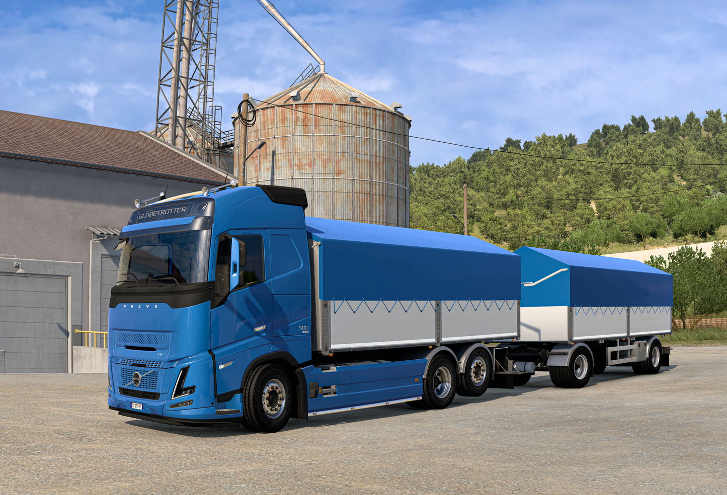[OSB PACK] Volvo FH6 AERO cereal add-on