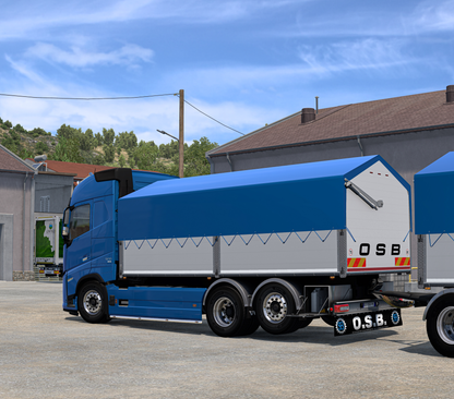 [OSB PACK] Volvo FH6 AERO cereal add-on