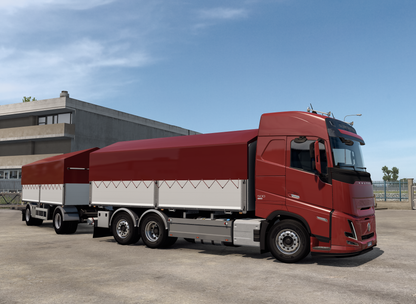 [OSB PACK] Volvo FH6 AERO cereal add-on