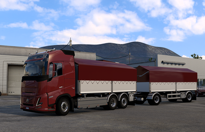 [OSB PACK] Volvo FH6 AERO cereal add-on