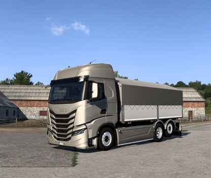 [OSB PACK] Iveco Sway (scs) ADD-ON + 2 axle Trailer