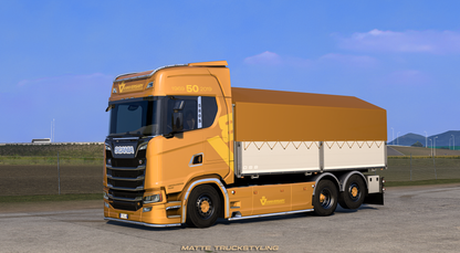 [OSB PACK] Scania NG S/R + 2 axle ownable trailer