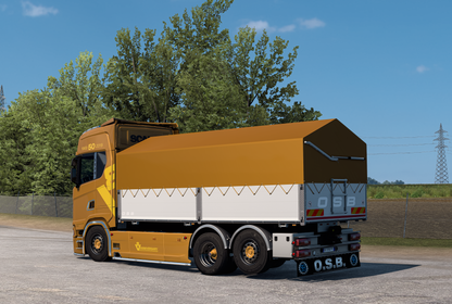 [OSB PACK] Scania NG S/R + 2 axle ownable trailer