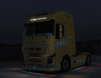 [Megamod kit steel] Volvo FH4 scs