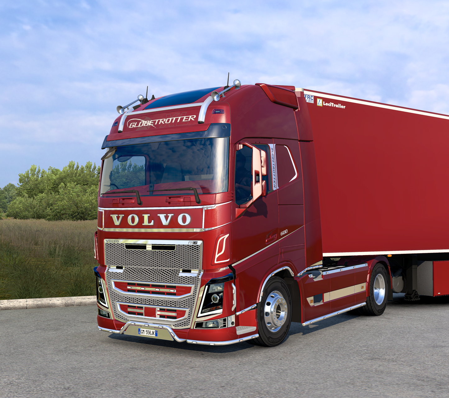 [Megamod kit steel] Volvo FH4 scs