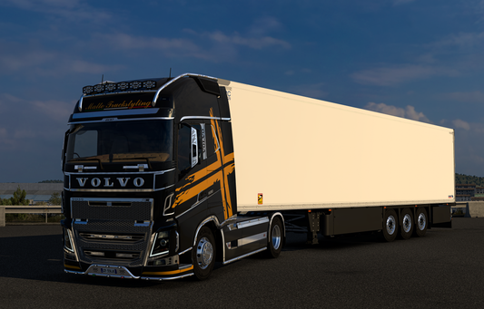 [Megamod kit steel] Volvo FH4 scs