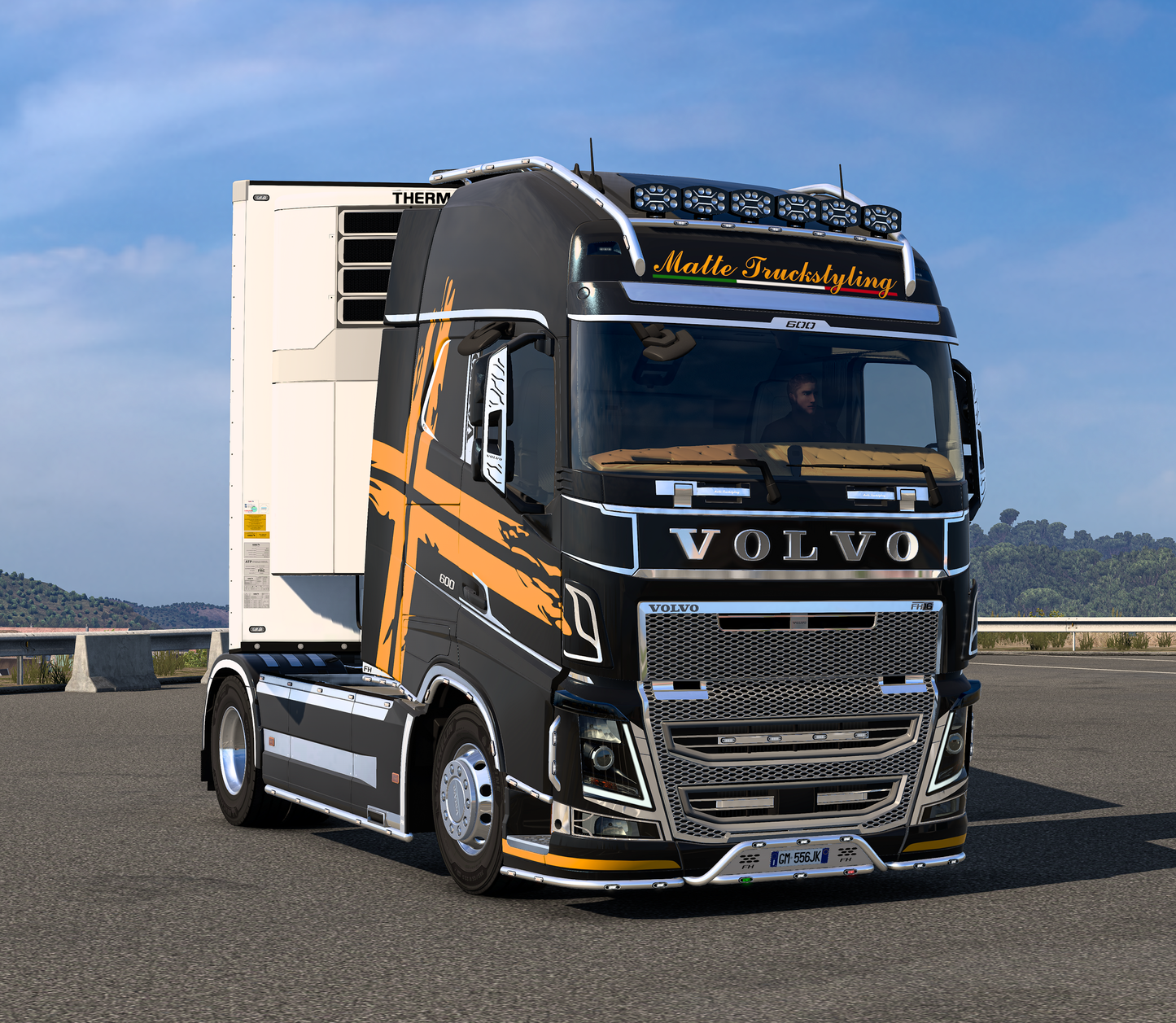 [Megamod kit steel] Volvo FH4 scs