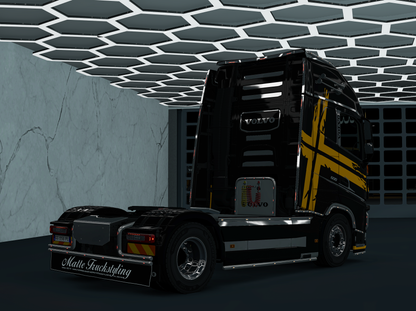 [Megamod kit steel] Volvo FH4 scs