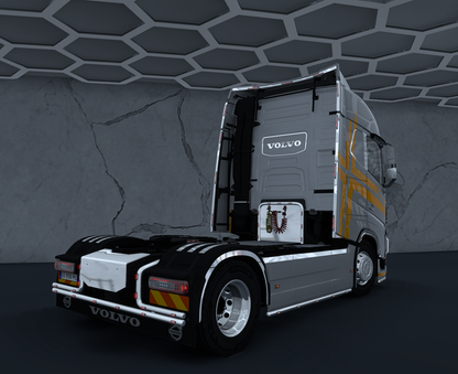 [Megamod kit steel] Volvo FH4 scs