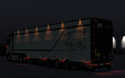 [Pezzaioli semitrailer] Ownable livestock SBA31- 5 floors semitrailer v1.0