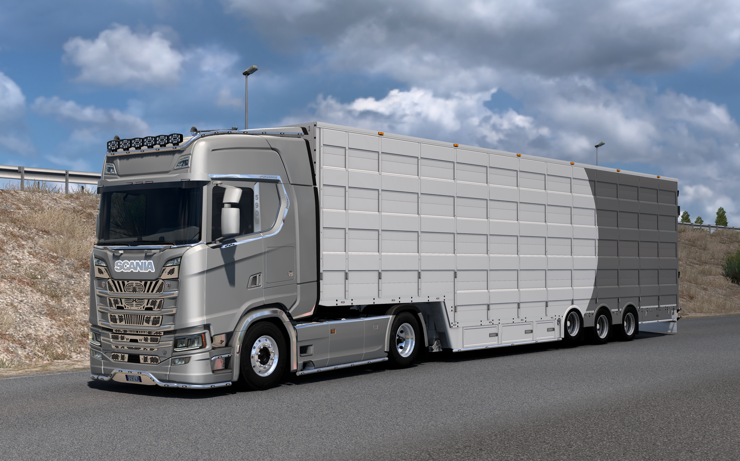 [Pezzaioli semitrailer] Ownable livestock SBA31- 5 floors semitrailer v1.0