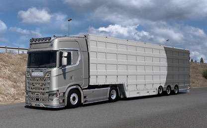 [Pezzaioli semitrailer] Ownable livestock SBA31- 5 floors semitrailer v1.0