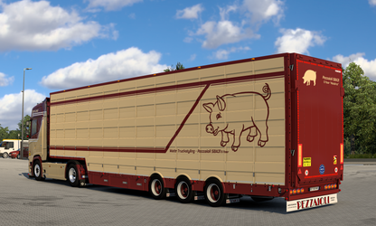 [Pezzaioli semitrailer] Ownable livestock SBA31- 5 floors semitrailer v1.0