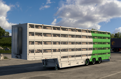 [Pezzaioli semitrailer] Ownable livestock SBA31- 5 floors semitrailer v1.0