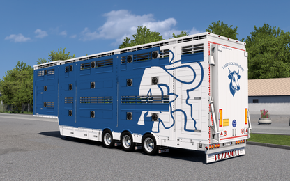 [Pezzaioli semitrailer] Ownable livestock SBA31- 3 floors semitrailer v1.0