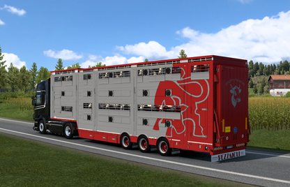 [Pezzaioli semitrailer] Ownable livestock SBA31- 3 floors semitrailer v1.0