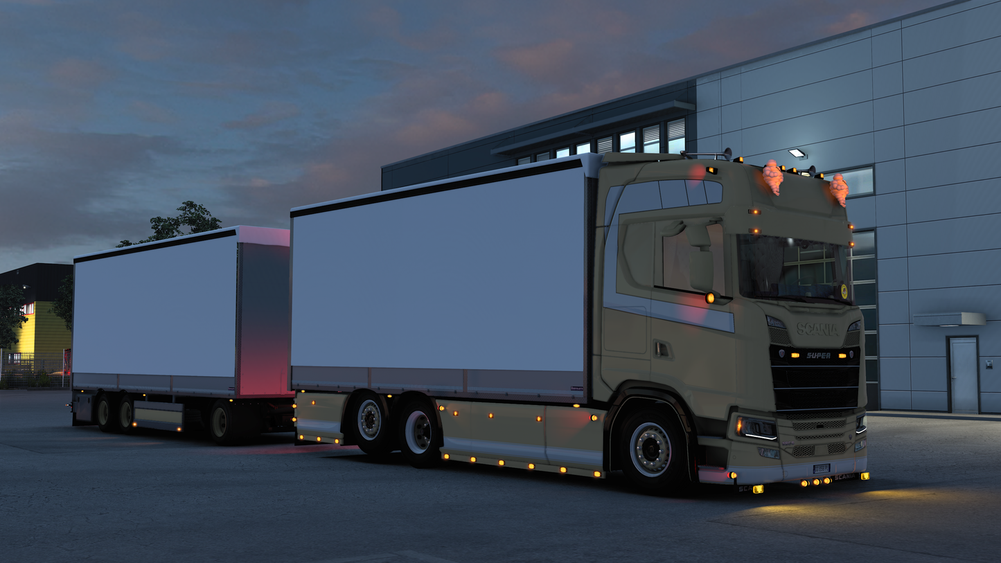 [MEGAMOD] Tandem pack Scania NG S/R v1.3