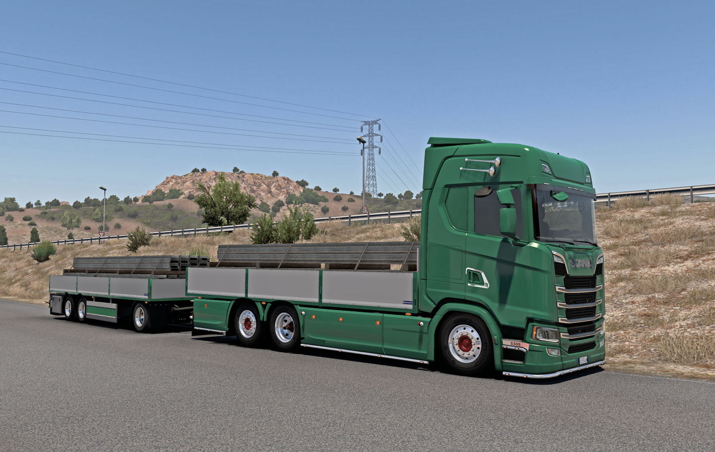 [MEGAMOD] Tandem pack Scania NG S/R v1.3