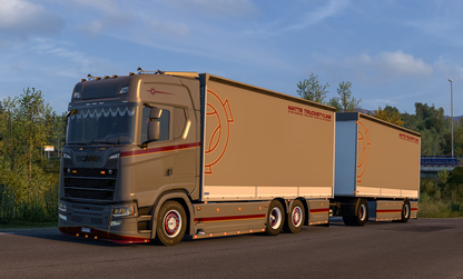 [MEGAMOD] Tandem pack Scania NG S/R v1.3