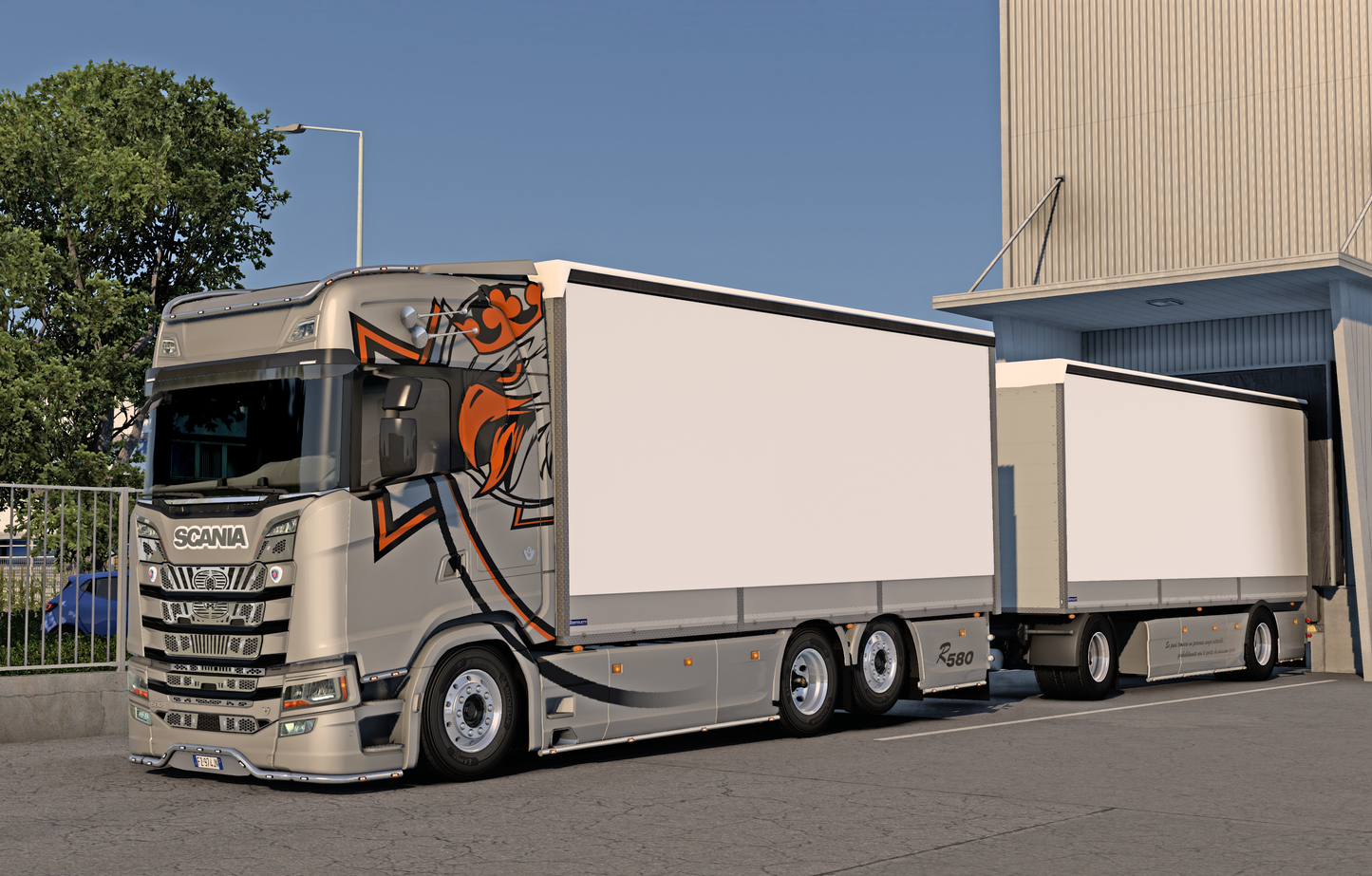[MEGAMOD] Tandem pack Scania NG S/R v1.3