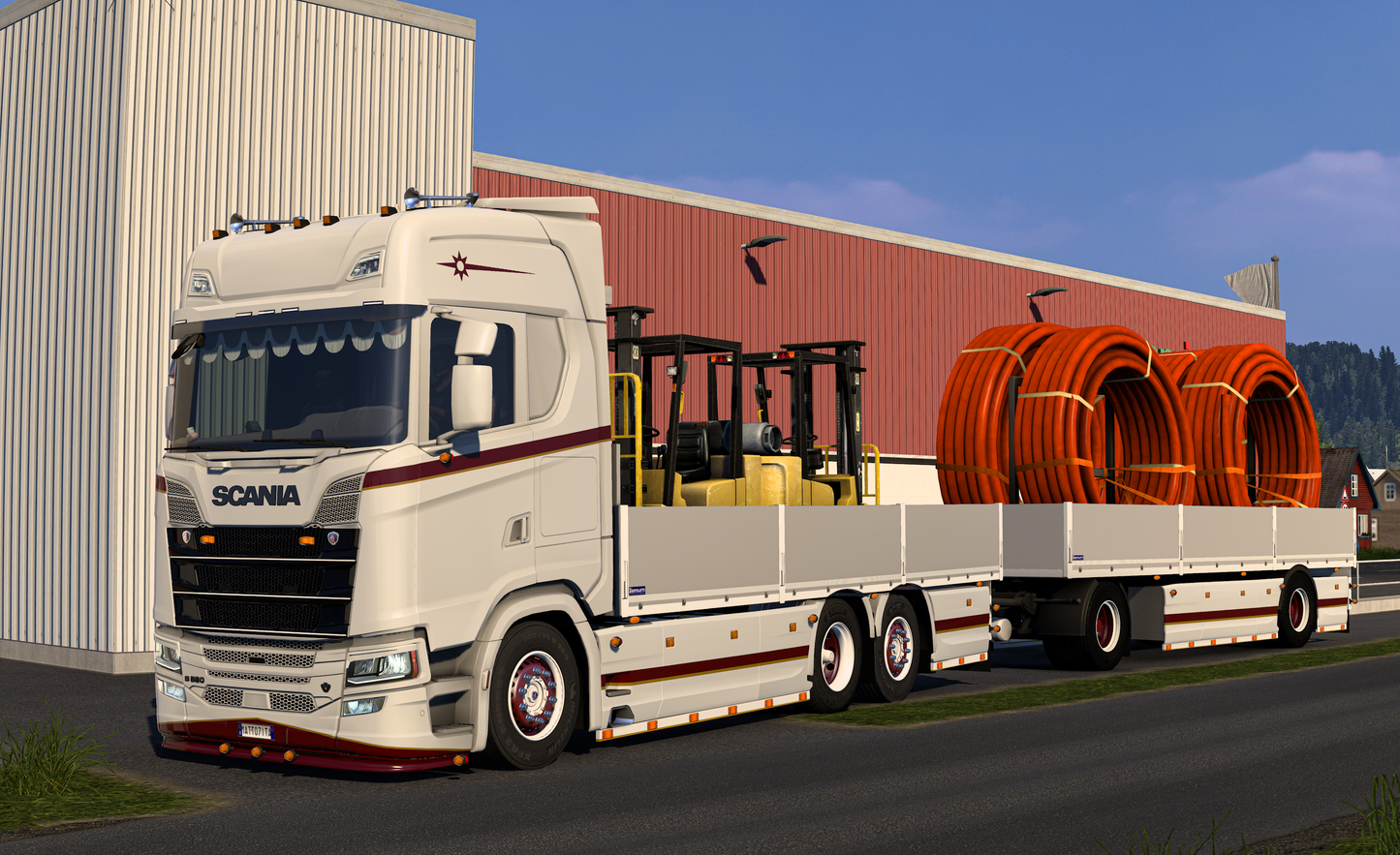 [MEGAMOD] Tandem pack Scania NG S/R v1.3