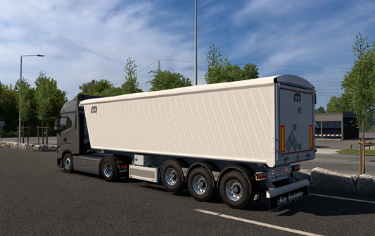 Menci tipper ownable semitrailer