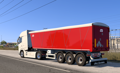 Menci tipper ownable semitrailer