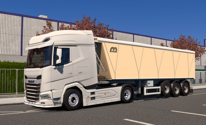 Menci tipper ownable semitrailer