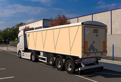 Menci tipper ownable semitrailer