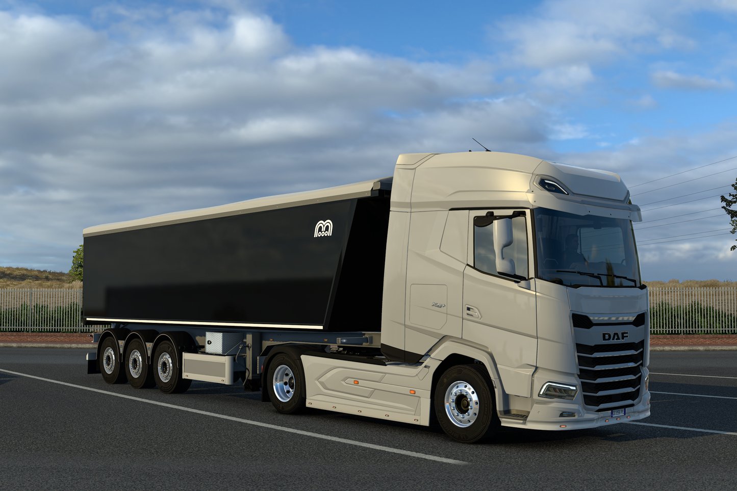 Menci tipper ownable semitrailer