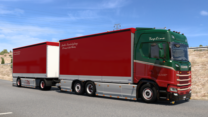 [MEGAMOD] Tandem pack Scania NG S/R v1.3