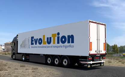 [Lecitrailer] Ownable refrigerated semitrailer