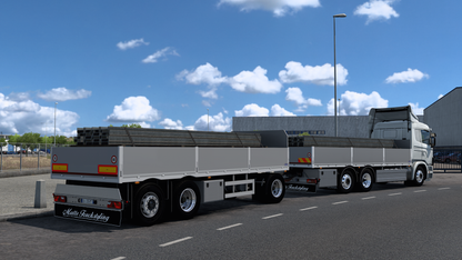 [MEGAMOD] Tandem pack Scania RJL 4s 5s 6s v1.0