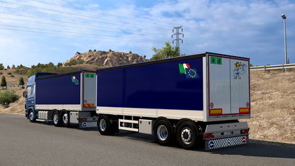 [MEGAMOD] Tandem pack Scania RJL 4s 5s 6s v1.0