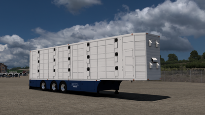 Finkl livestock ownable semitrailer - 3 floors