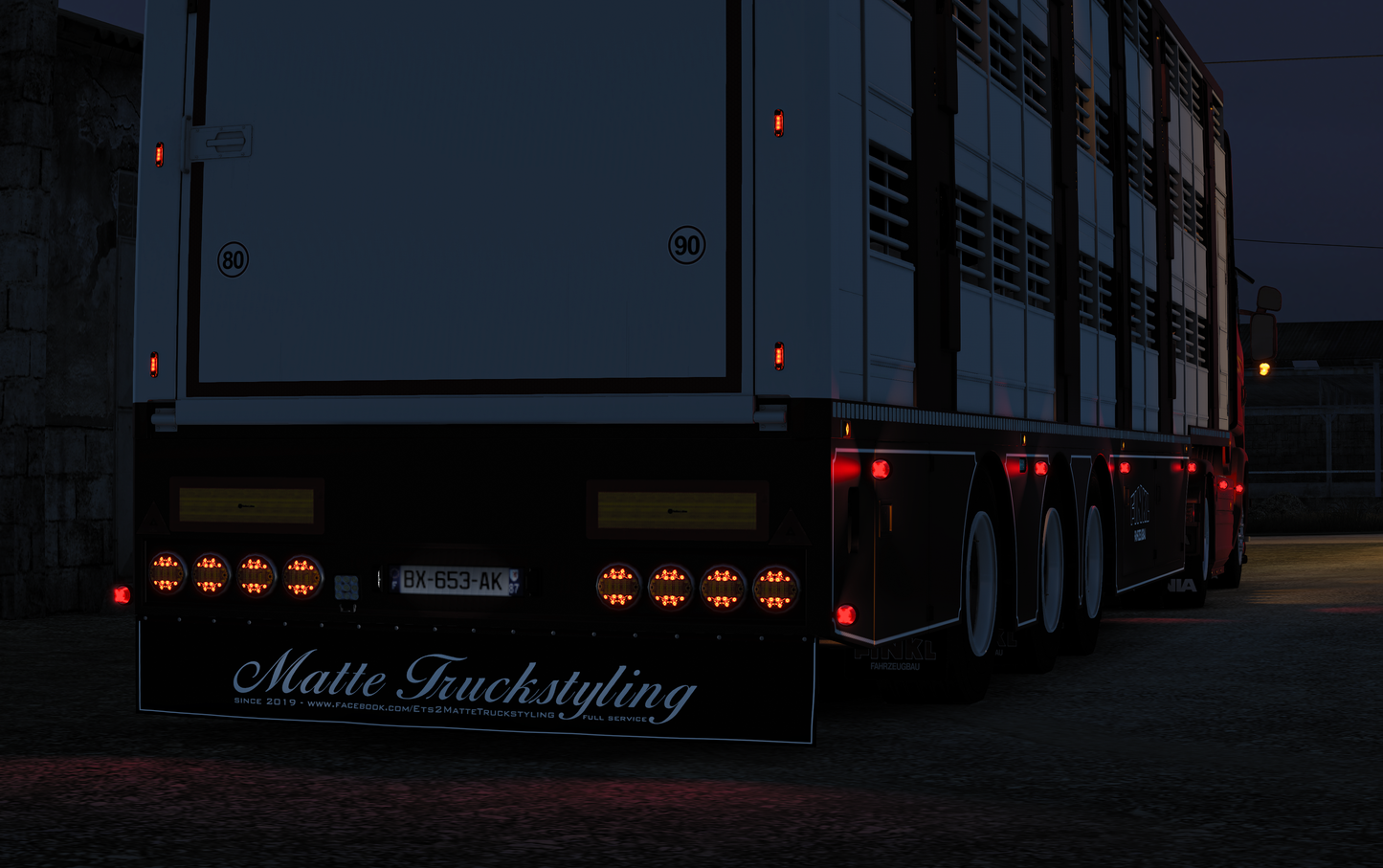 Finkl livestock ownable semitrailer - 3 floors