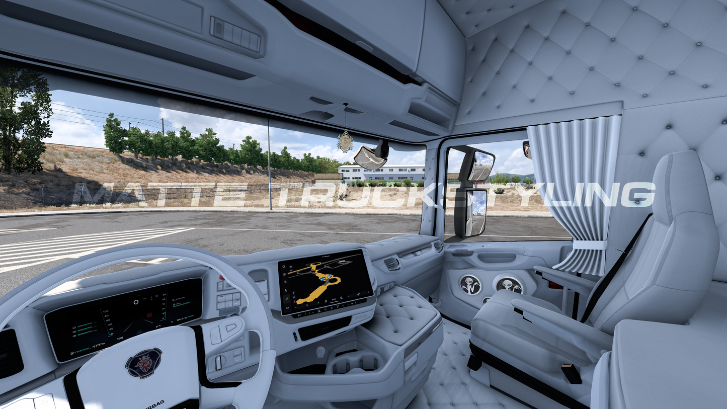 Lux Interior for Scania S Highline