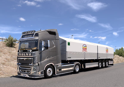 OSB Ownable cereal semitrailer v2.0