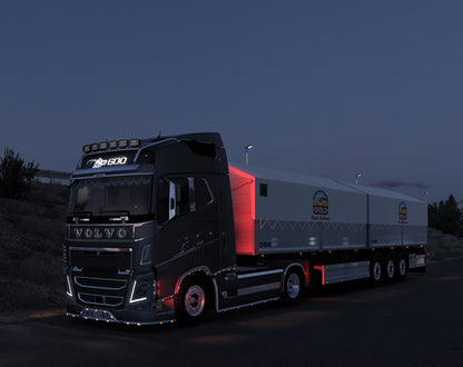 OSB Ownable cereal semitrailer v2.0