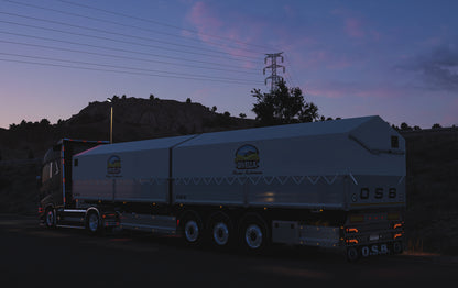 OSB Ownable cereal semitrailer v2.0