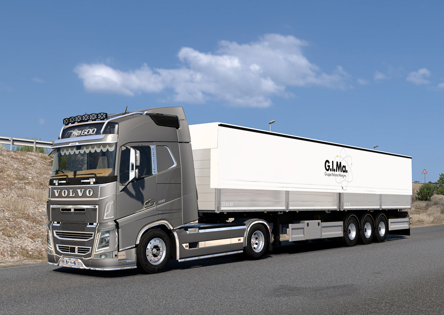 OSB Ownable cereal semitrailer v2.0