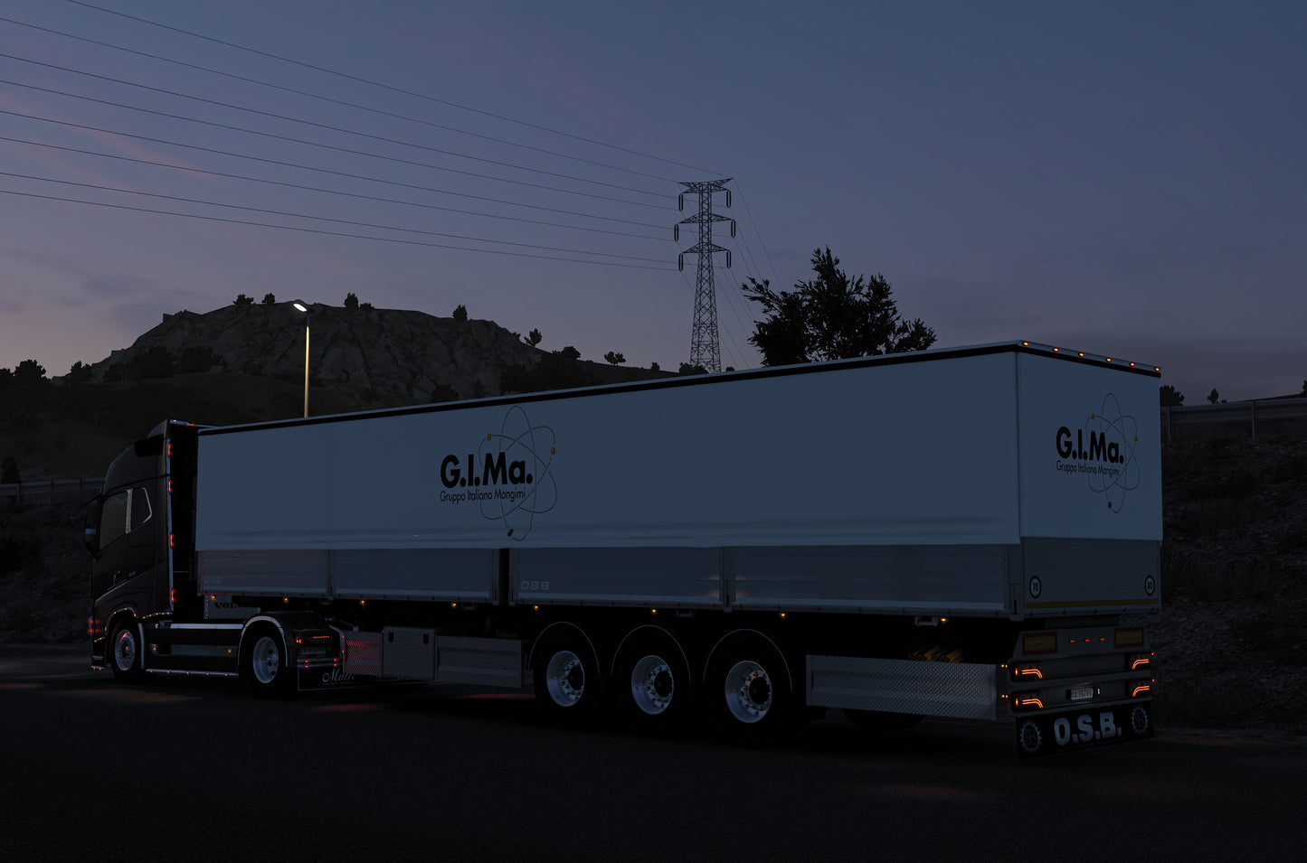 OSB Ownable cereal semitrailer v2.0